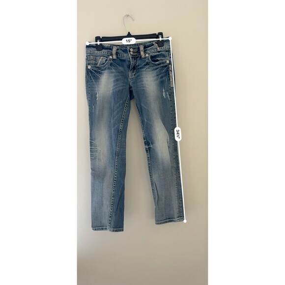 Miss Me Easy Capri Jeans Women's 27 JP4422CP Brisbane - Picture 3 of 7